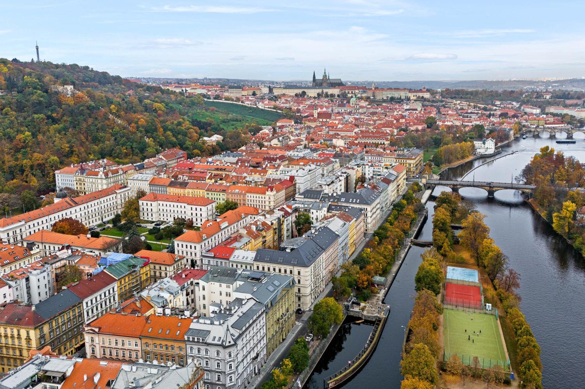 Prague Hotel Apartments Bagian luar foto