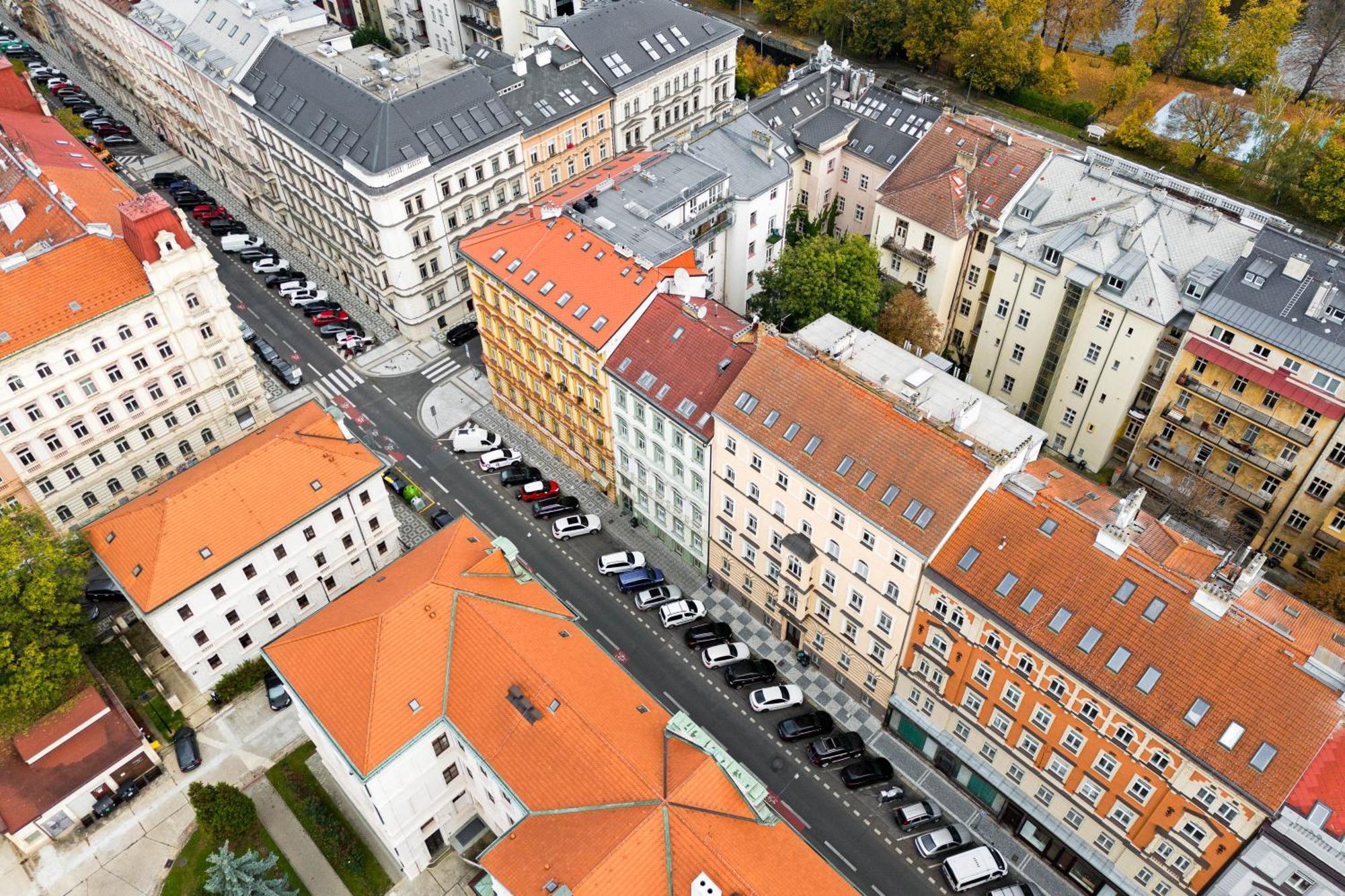 Prague Hotel Apartments Bagian luar foto