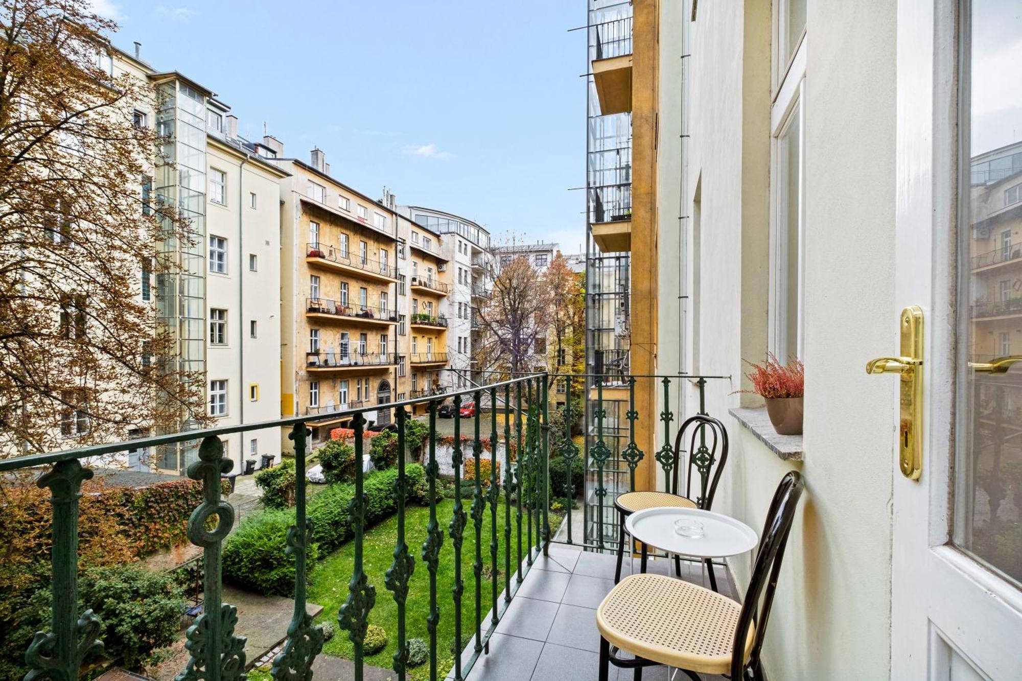 Prague Hotel Apartments Bagian luar foto