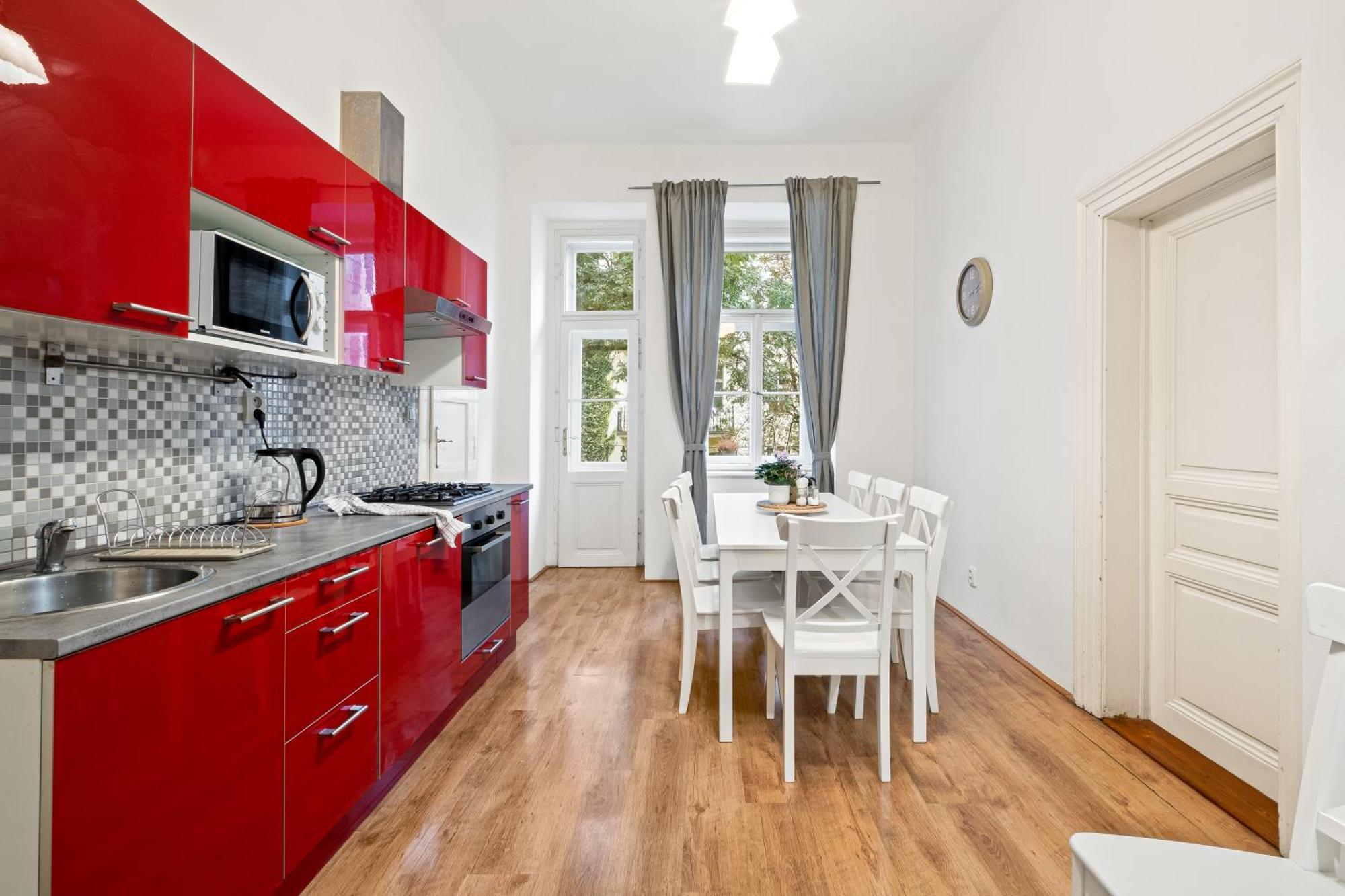 Prague Hotel Apartments Bagian luar foto