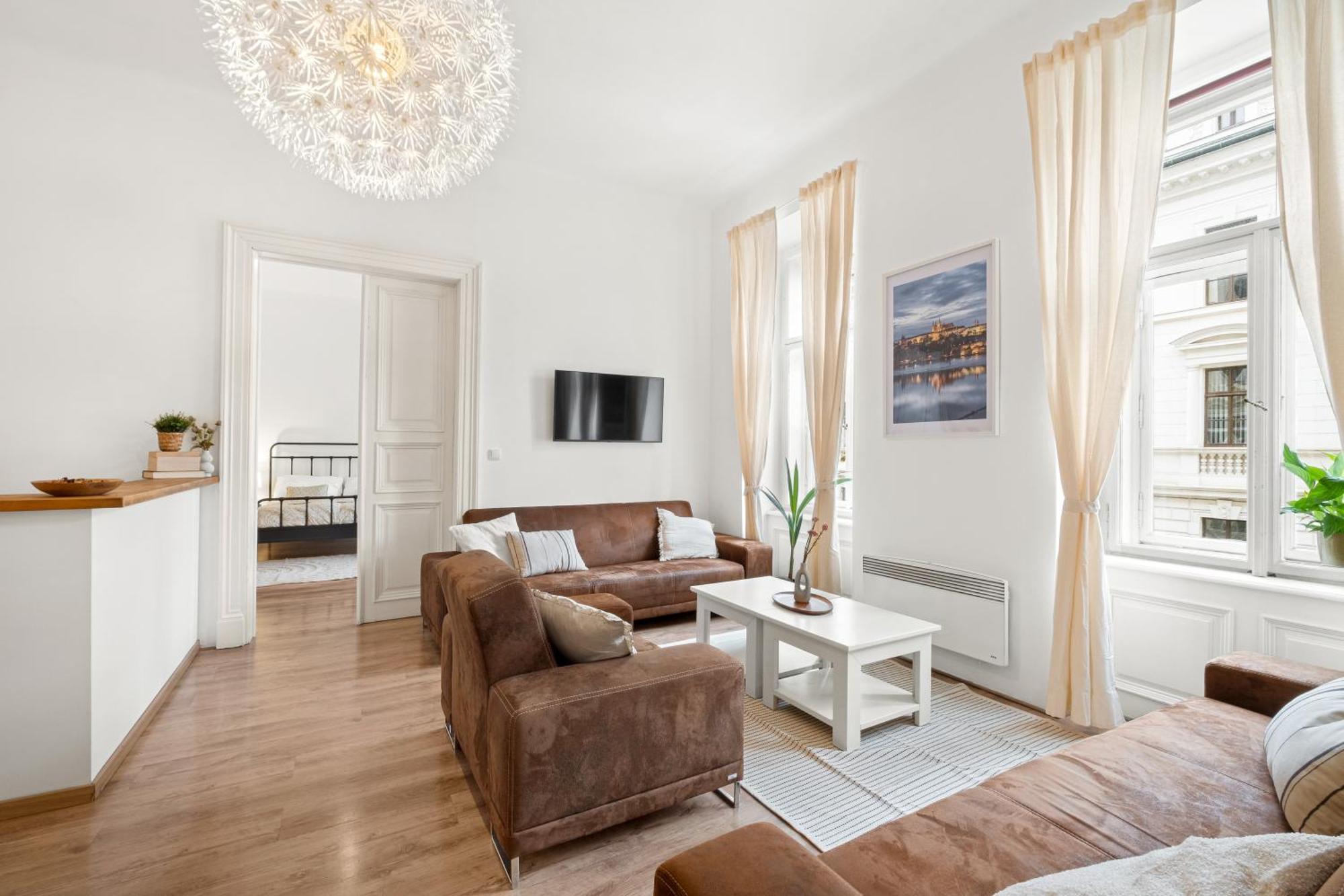 Prague Hotel Apartments Bagian luar foto