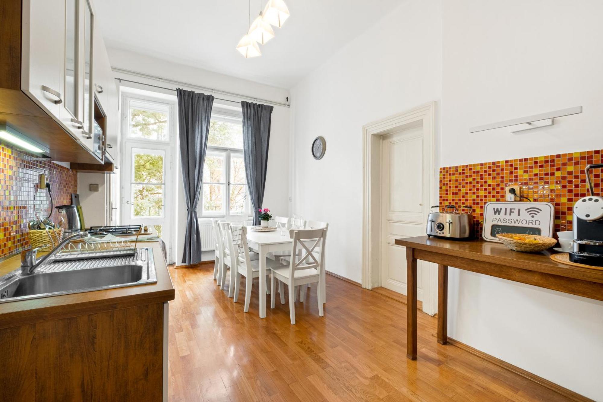 Prague Hotel Apartments Bagian luar foto