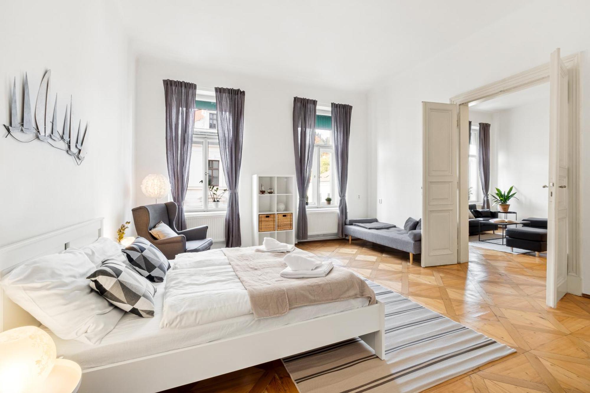 Prague Hotel Apartments Bagian luar foto