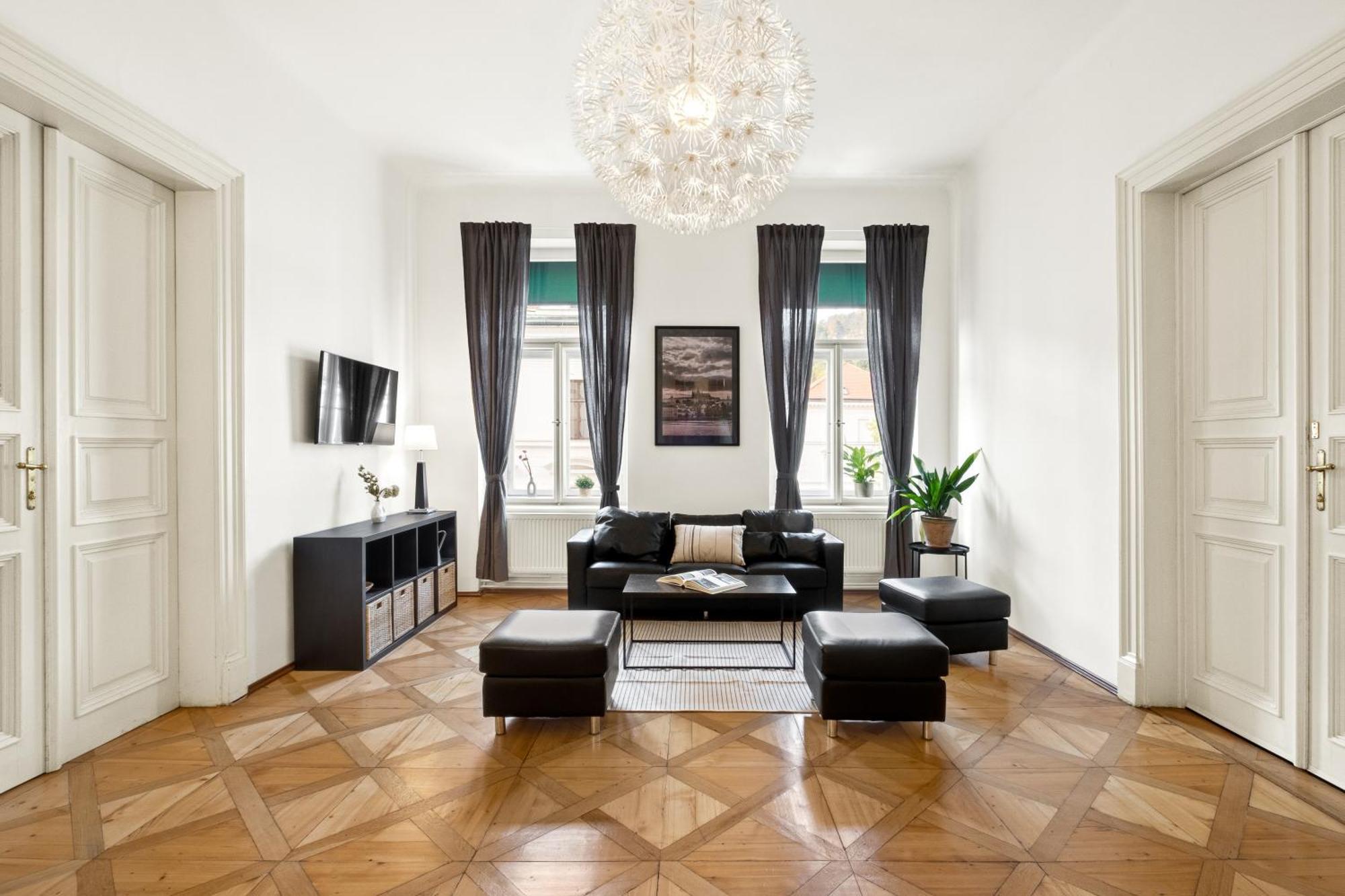 Prague Hotel Apartments Bagian luar foto